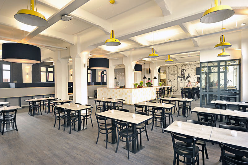 Gemütliches Ambiente