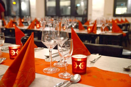 Weihnachtsfeier oder Firmenevent - wir gestalten Ihre Feier bei uns im Alitalia