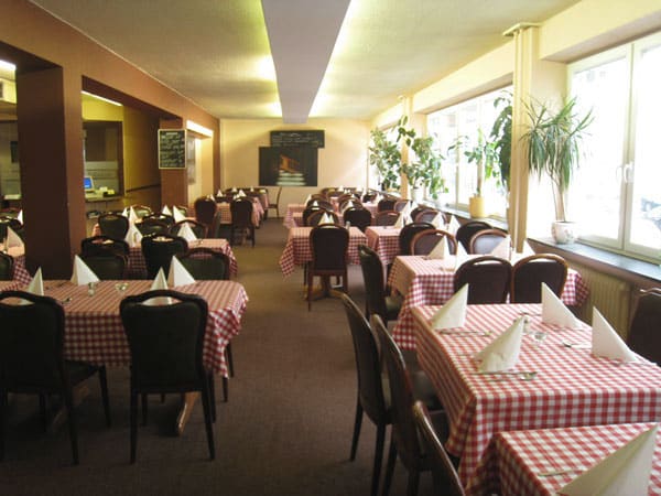 Über 25 Jahre Geschichte schriebt das Ristorante Alitalia in Hamburg Hammerbrook.